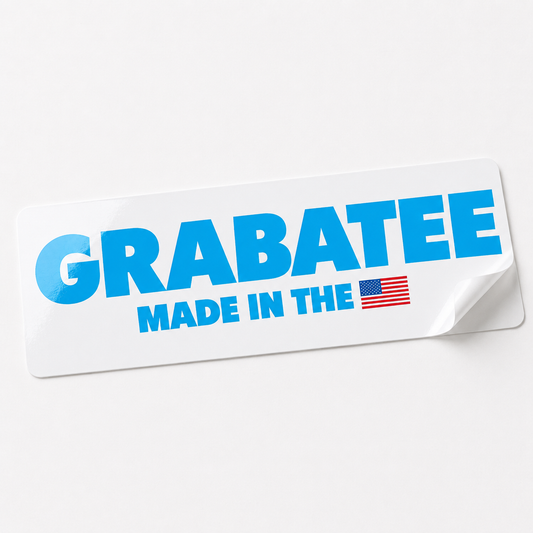 Custom Rectangle Full Color Vinyl Stickers | UV Printed 6 Mil Vinyl