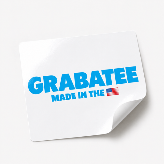 Custom Square Full Color Vinyl Stickers | UV Printed 6 Mil Vinyl