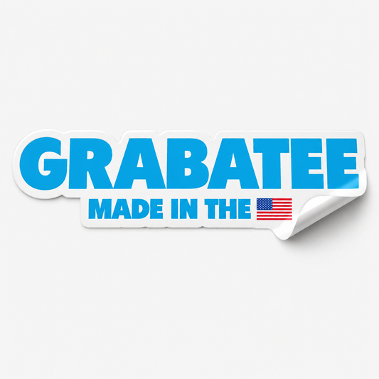 Custom Die Cut Full Color Vinyl Stickers | UV Printed 6 Mil Vinyl