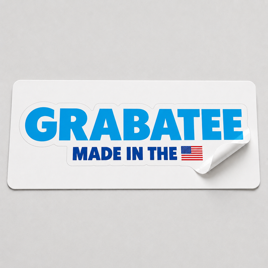 Custom Kiss Cut Full Color Vinyl Stickers | UV Printed 6 Mil Vinyl